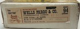WINCHESTER 1894 Wells Fargo Commemorative Carbine .30-30 WIN - 2 of 3