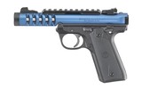 RUGER MARK IV .22 LR