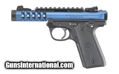 RUGER MARK IV .22 LR