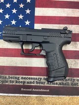 WALTHER P22 Stainless .22 LR