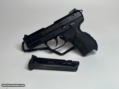 RUGER SR22 .22 CAL