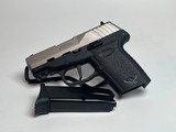 SCCY CPX-2 9MM LUGER (9x19 PARA)