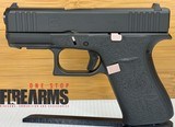 GLOCK 43X FRONT RAIL 9MM LUGER (9X19 PARA)