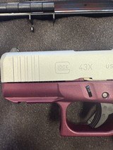 GLOCK 43X FRONT RAIL 9MM LUGER (9X19 PARA) - 3 of 3