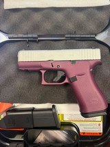 GLOCK 43X FRONT RAIL 9MM LUGER (9X19 PARA) - 1 of 3