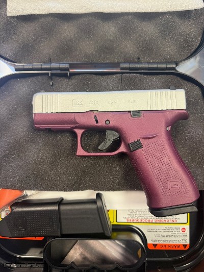 GLOCK 43X FRONT RAIL 9MM LUGER (9X19 PARA)