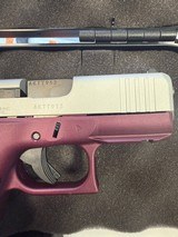 GLOCK 43X FRONT RAIL 9MM LUGER (9X19 PARA) - 2 of 3