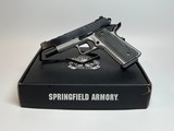 SPRINGFIELD ARMORY EMISSARY 1911 9MM LUGER (9X19 PARA) - 1 of 3