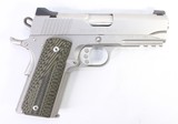 KIMBER KIMBER 1911 STAINLESS PRO TLE/RL II 45 ACP 4" W/ RAIL & BULL BARREL BOX 5-MAGS .45 ACP - 2 of 3