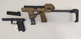 SIG SAUER p320 flux raider 9MM LUGER (9x19 PARA) - 1 of 2