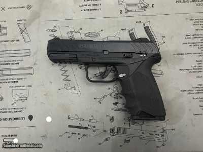 RUGER SECURITY-9 9MM LUGER (9X19 PARA)