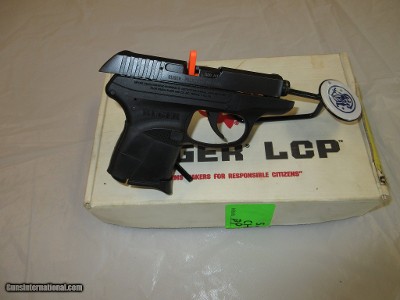 RUGER LCP .380 ACP