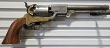 NAVY ARMS Navy Arms 1862 Reb Confederate .36 Black Powder Percussion Revolver MFG 1973 .36 CAL - 3 of 3