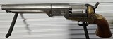 NAVY ARMS Navy Arms 1862 Reb Confederate .36 Black Powder Percussion Revolver MFG 1973 .36 CAL - 2 of 3
