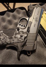 KIMBER ULTRA COVERT CAMO LASER GRIPS .45 ACP - 2 of 3