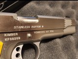 KIMBER STAINLESS RAPTOR II 9MM LUGER (9x19 PARA) - 2 of 3