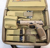 FN FNX-45 TACTICAL [FDE] .45 ACP - 1 of 2