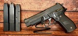 SIG SAUER P226 9MM LUGER (9x19 PARA) - 1 of 3
