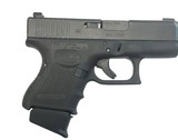 GLOCK 26 Gen 4 9MM LUGER (9x19 PARA) - 2 of 3