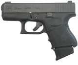 GLOCK 26 Gen 4 9MM LUGER (9x19 PARA) - 1 of 3