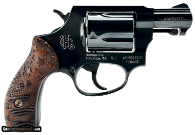 HERITAGE MFG. ROSCOE .38 SPL +P