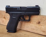 GLOCK G43X 9MM LUGER (9X19 PARA)