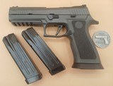SIG SAUER P320 XFIVE LEGION 9MM LUGER (9X19 PARA)