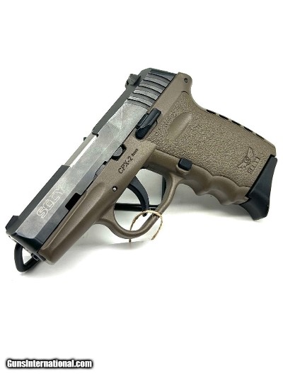 SCCY CPX-2 9MM LUGER (9x19 PARA)