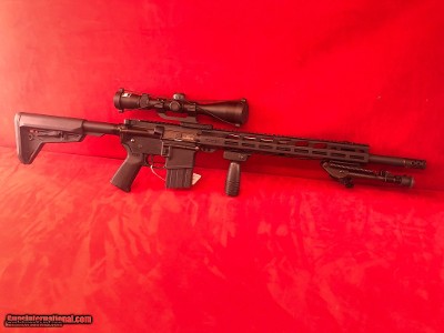 RUGER AR556 .450 BUSHMASTER