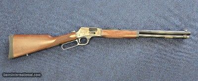 HENRY BIG BOY COLOR CASE HARDENED SIDE GATE .45 LC