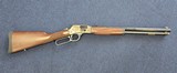 HENRY BIG BOY COLOR CASE HARDENED SIDE GATE .45 LC - 1 of 2