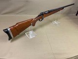 REMINGTON 700 BDL VARMINTER 6MM REM - 1 of 3
