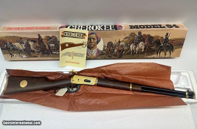 WINCHESTER MODEL 1894 Cherokee Carbine .30-30 WIN