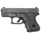 GLOCK 26 GEN 3 9MM LUGER (9X19 PARA) - 1 of 3