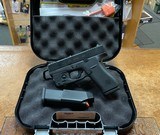 GLOCK 43X 9MM LUGER (9x19 PARA)