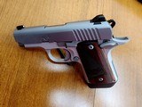 KIMBER MICRO 9 STAINLESS 9MM LUGER (9X19 PARA)