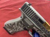 GLOCK 43X LIBERTY OR DEATH 9MM SLIM LINE 9MM LUGER (9x19 PARA) - 3 of 3
