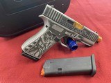 GLOCK 43X LIBERTY OR DEATH 9MM SLIM LINE 9MM LUGER (9x19 PARA)