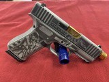 GLOCK 43X LIBERTY OR DEATH 9MM SLIM LINE 9MM LUGER (9x19 PARA) - 2 of 3