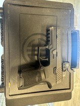 SIG SAUER P320 RX COMPACT 9MM LUGER (9X19 PARA)