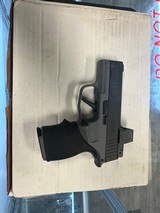 SIG SAUER P365X 9MM LUGER (9X19 PARA)