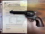 COLT SINGLE ACTION ARMY- Artillery .45 COLT/.45 ACP
