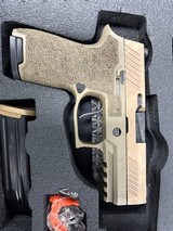 SIG SAUER P320 9MM LUGER (9x19 PARA) - 2 of 3