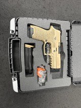 SIG SAUER P320 9MM LUGER (9x19 PARA)