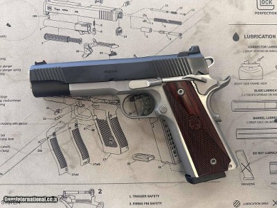 Springfield Armory 1911 RONIN OPERATOR .45 ACP
