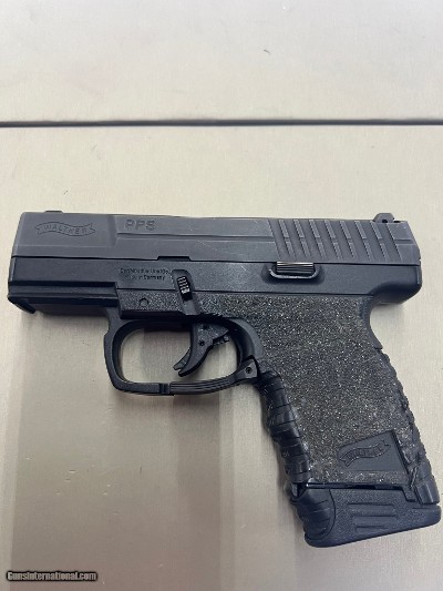 WALTHER PPS 9MM LUGER (9x19 PARA)