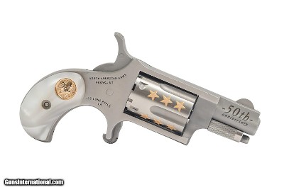 NORTH AMERICAN ARMS MINI REVOLVER .22 LR