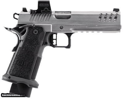 M2XI STAINLESS 9MM LUGER (9x19 PARA)