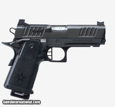 STACCATO C
9MM LUGER (9x19 PARA)