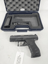 WALTHER PPQ M2 w/Original Hard Case, 2 Mags 9MM LUGER (9x19 PARA) - 1 of 3